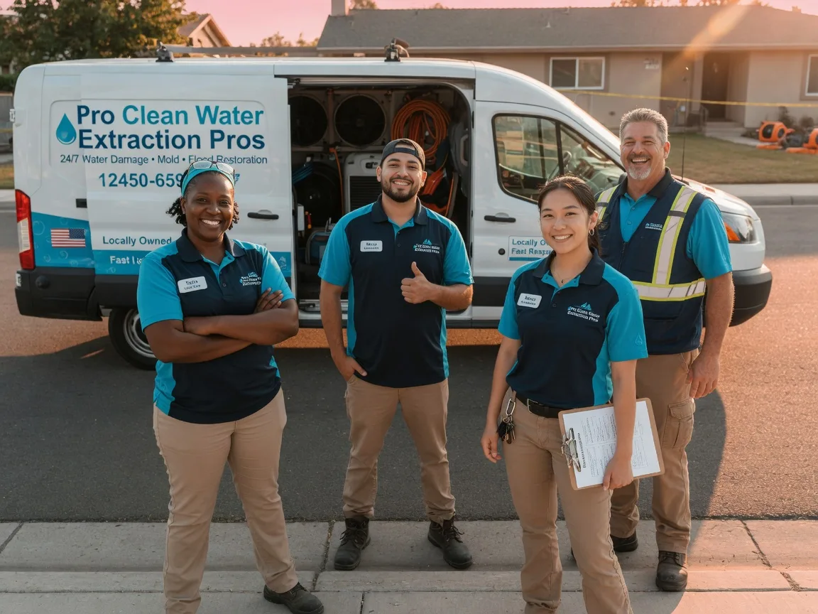 Water Extraction & Drying company in Jamestown, CA