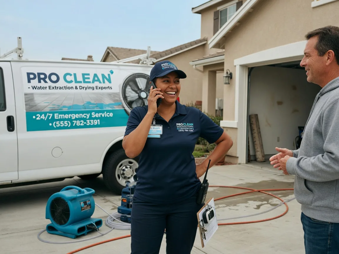 Water Extraction & Drying Jamestown, CA FAQs